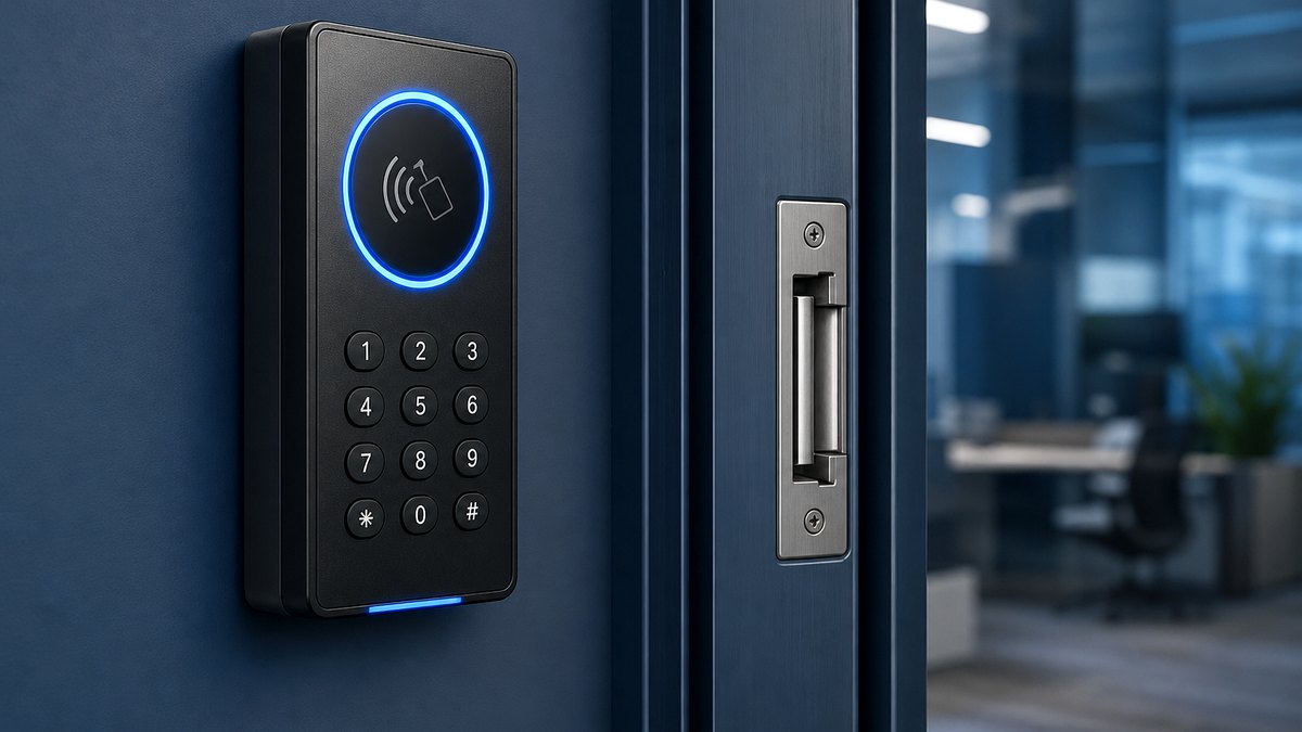 XPass IP PoE Erişim Kontrol